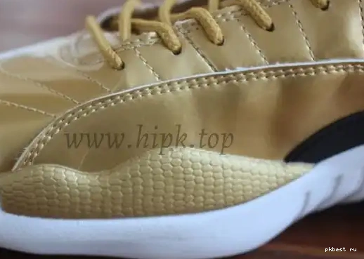 Authentic Air Gold 12 Jordan Pinnacle 0513